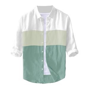 BE ACTIVE Men's Casual Shirt|| Cotton Stylish Full Sleeves Shirt for Men