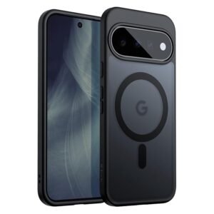 JETech Magnetic Matte Case for Google Pixel 11, Black