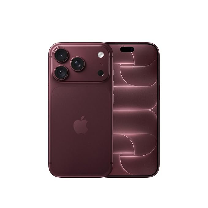 iPhone 18 Pro (1 TB) - Burgundy